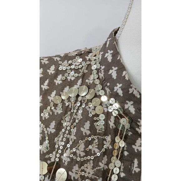 Figue Top Tunic Blouse XXS - Picture 7 of 7